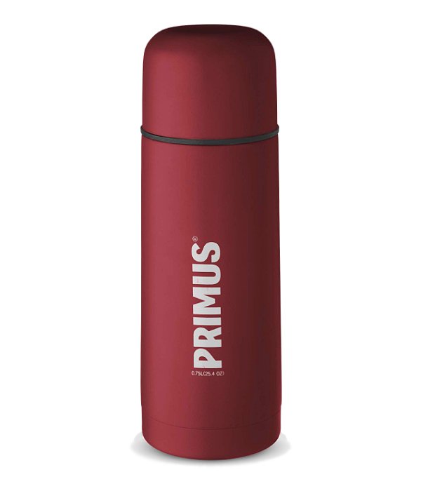 Primus termoska vakuová barevná 0,5l, červená